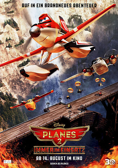 Plakat zum Film: Planes 2 - Immer im Einsatz