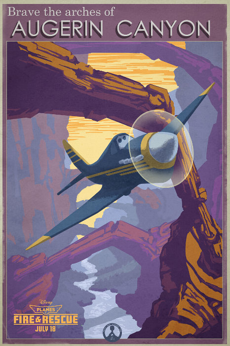 Plakat zum Film: Planes 2 - Immer im Einsatz
