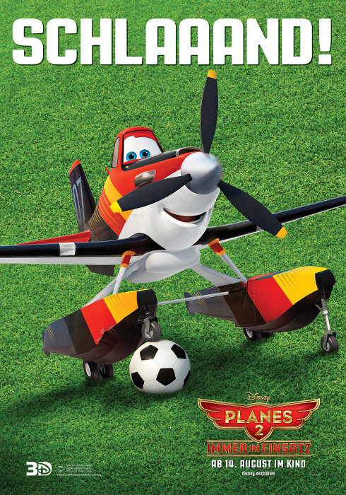 Plakat zum Film: Planes 2 - Immer im Einsatz