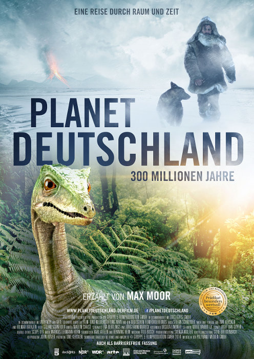 Plakat zum Film: Planet Deutschland - 300 Millionen Jahre