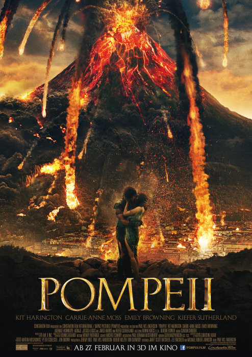 Plakat zum Film: Pompeii