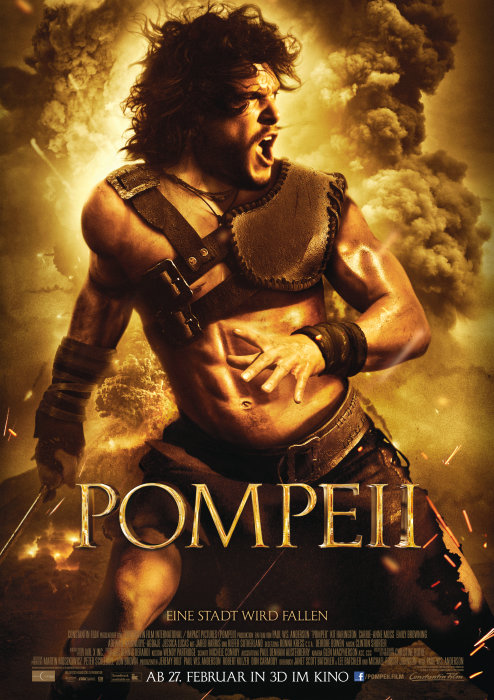Plakat zum Film: Pompeii