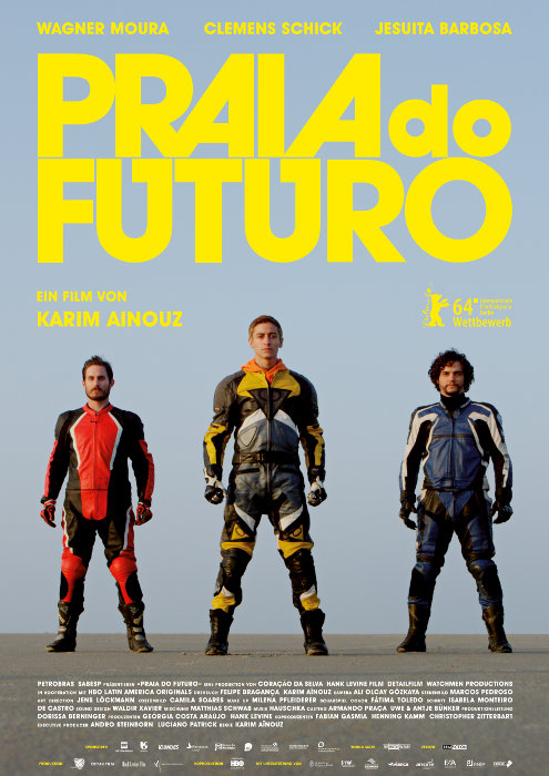 Plakat zum Film: Praia do Futuro