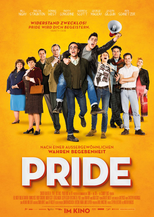 Plakat zum Film: Pride