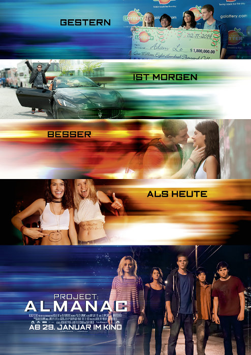 Plakat zum Film: Project Almanac