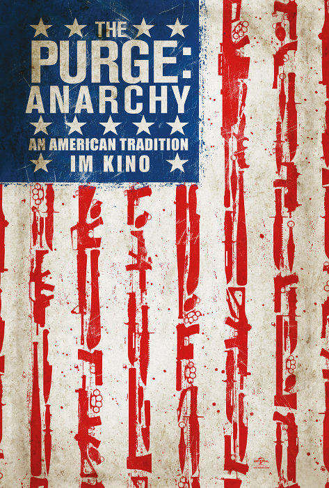 Plakat zum Film: Purge: Anarchy, The