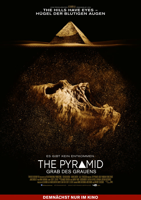 Plakat zum Film: Pyramid, The - Grab des Grauens