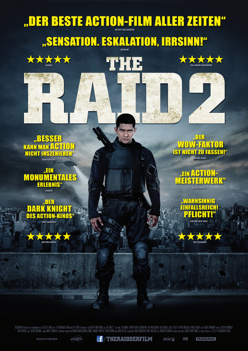 Plakat zum Film: Raid 2, The