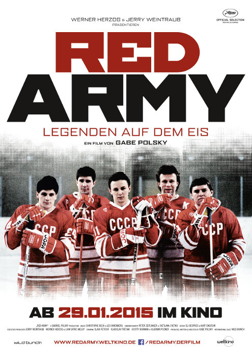 Plakat zum Film: Red Army - Legenden auf dem Eis