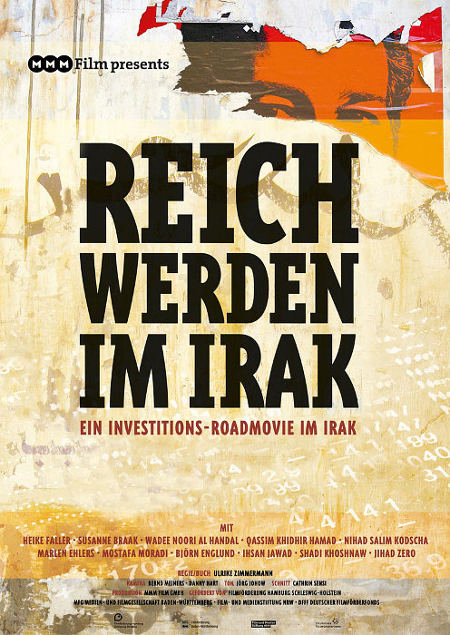 Plakat zum Film: Reich werden im Irak