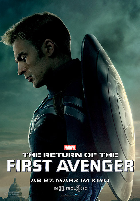 Plakat zum Film: Captain America - The Return of the First Avenger