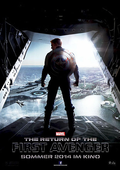 Plakat zum Film: Captain America - The Return of the First Avenger