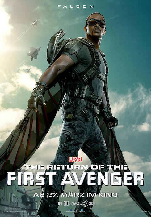 Plakat zum Film: Captain America - The Return of the First Avenger