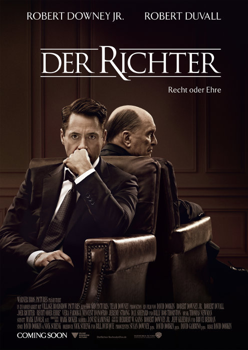 Plakat zum Film: Richter, Der - Recht oder Ehre