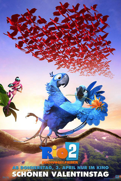 Plakat zum Film: Rio 2 - Dschungelfieber