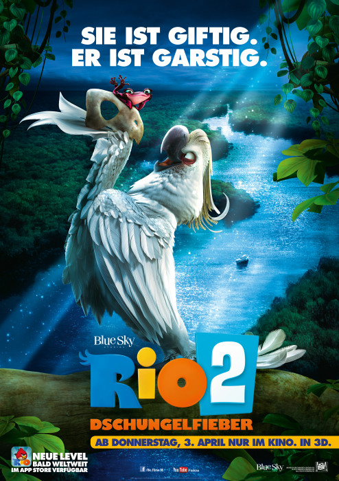 Plakat zum Film: Rio 2 - Dschungelfieber