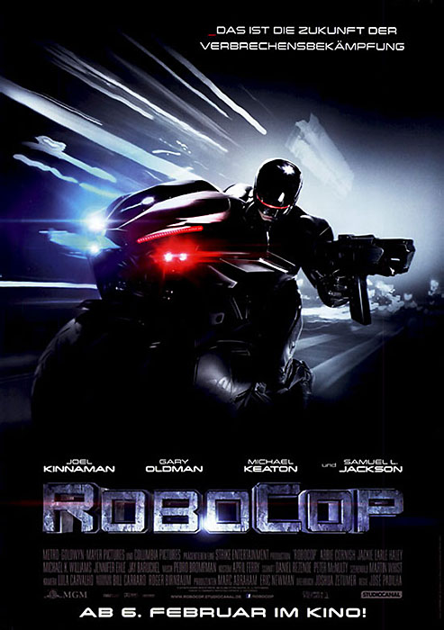 Plakat zum Film: RoboCop