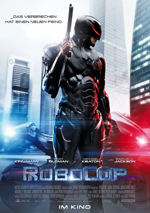 Plakat zum Film: RoboCop