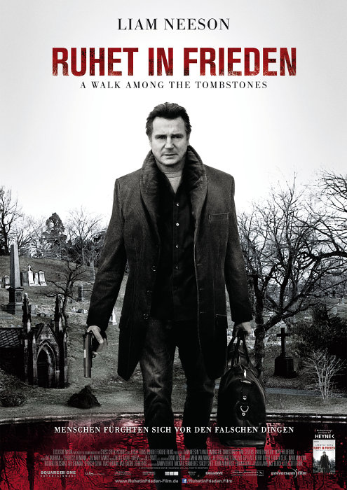 Plakat zum Film: Ruhet in Frieden - A Walk among the Tombstones