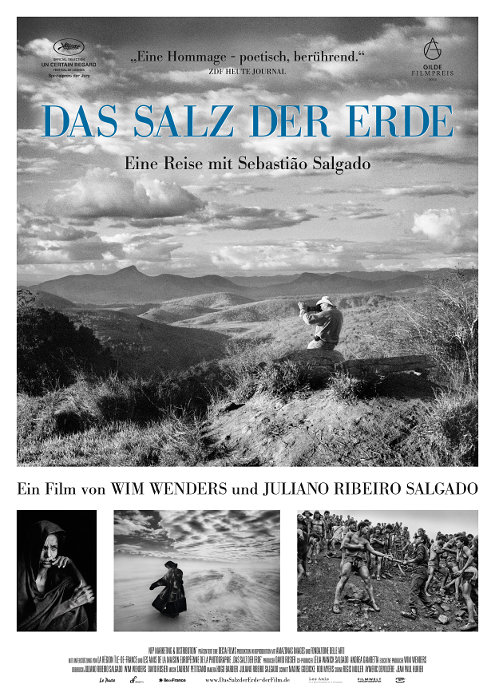 Plakat zum Film: Salz der Erde, Das