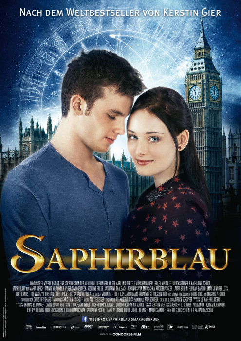 Plakat zum Film: Saphirblau