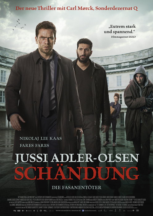 Plakat zum Film: Schändung - Die Fasanentöter