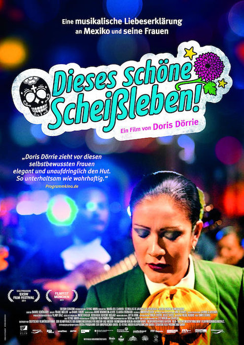 Plakat zum Film: Dieses schöne Scheißleben