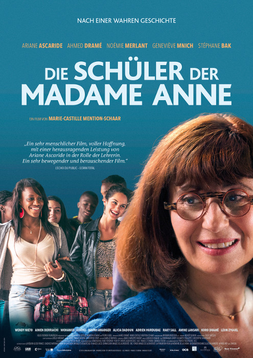 Plakat zum Film: Schüler der Madame Anne, Die