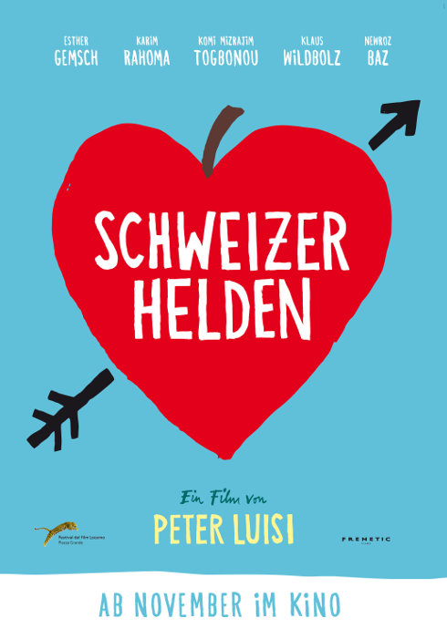Plakat zum Film: Schweizer Helden