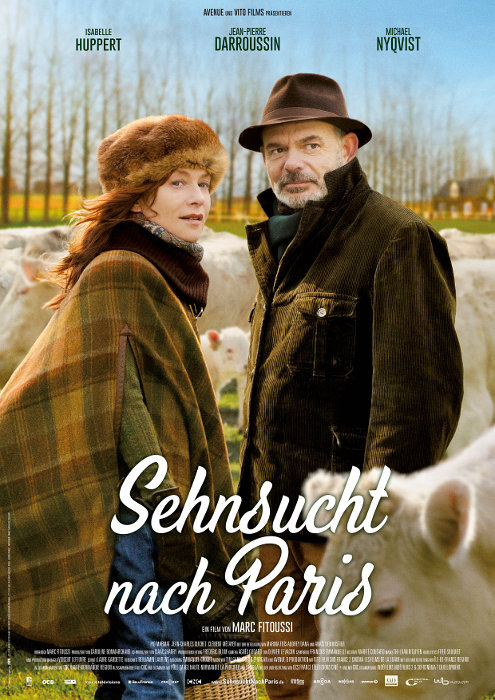 Plakat zum Film: Sehnsucht nach Paris