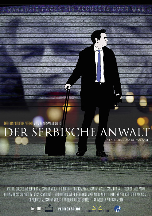 Plakat zum Film: serbische Anwalt, Der - Verteidige das Unfassbare!