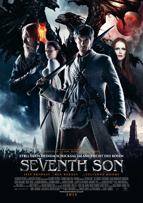 Plakat zum Film: Seventh Son