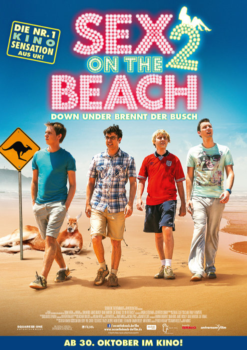 Plakat zum Film: Sex on the Beach 2