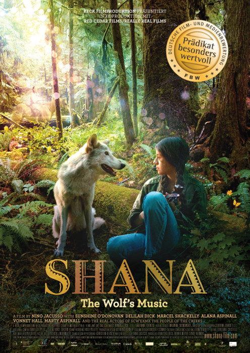 Plakat zum Film: Shana - Das Wolfsmädchen