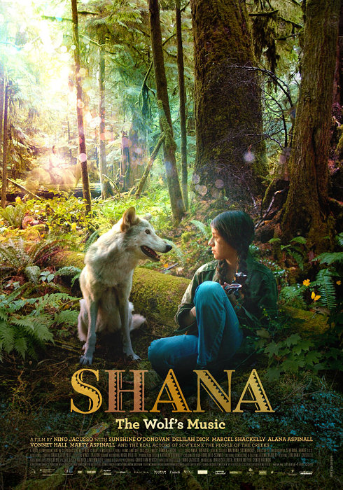 Plakat zum Film: Shana - Das Wolfsmädchen