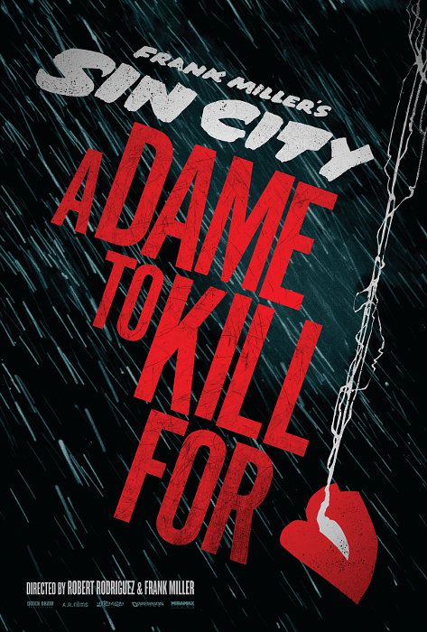 Plakat zum Film: Sin City - A Dame to Kill For