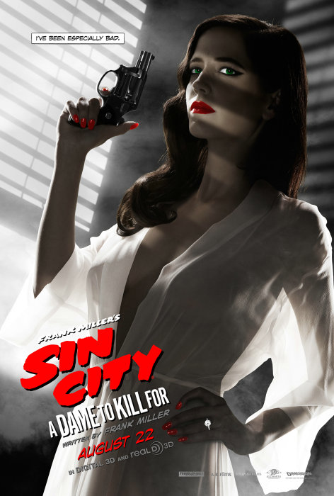 Plakat zum Film: Sin City - A Dame to Kill For