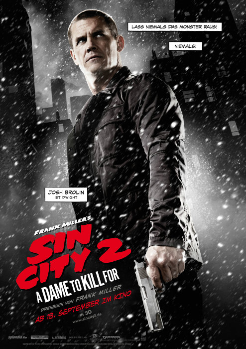 Plakat zum Film: Sin City - A Dame to Kill For