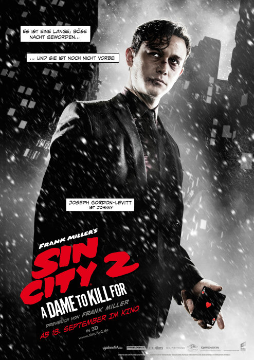 Plakat zum Film: Sin City - A Dame to Kill For