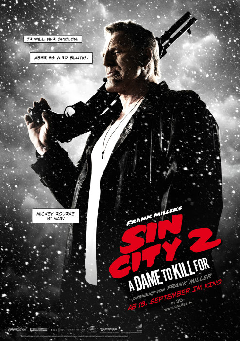 Plakat zum Film: Sin City - A Dame to Kill For