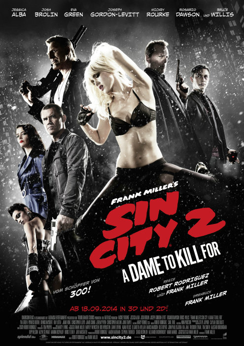 Plakat zum Film: Sin City - A Dame to Kill For