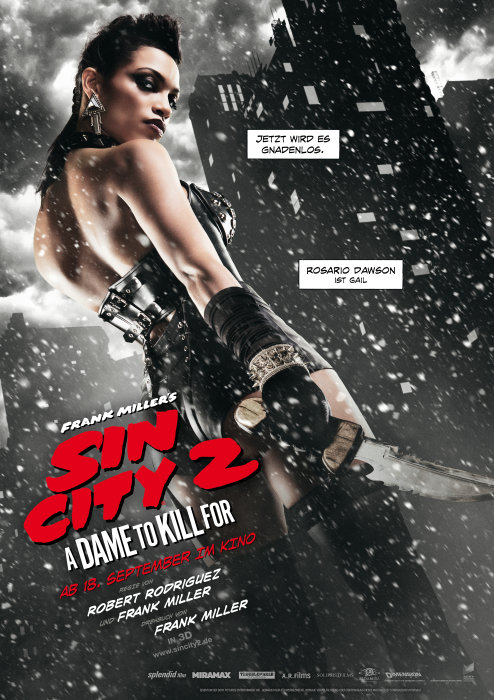 Plakat zum Film: Sin City - A Dame to Kill For