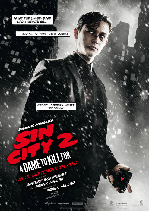 Plakat zum Film: Sin City - A Dame to Kill For