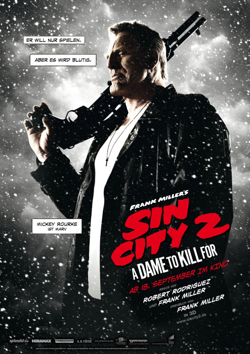 Plakat zum Film: Sin City - A Dame to Kill For