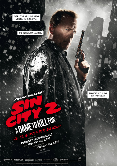 Plakat zum Film: Sin City - A Dame to Kill For