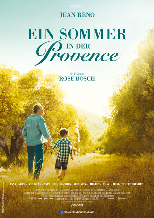 Plakat zum Film: Sommer in der Provence, Ein