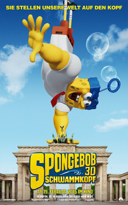 Plakat zum Film: Spongebob Schwammkopf 3D