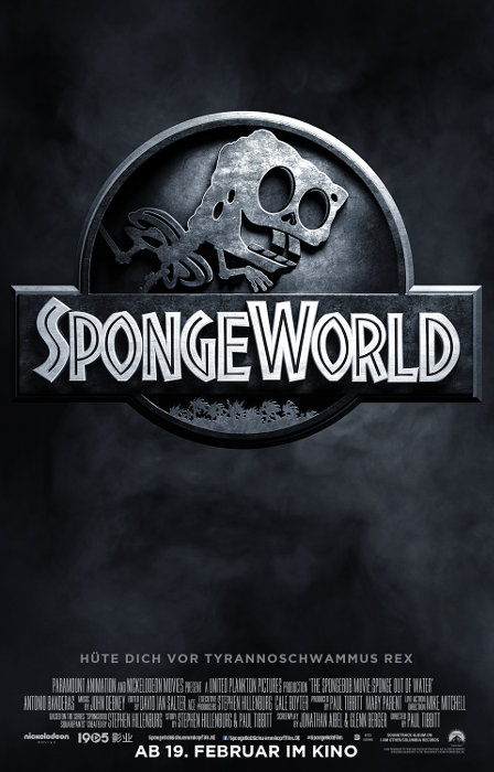 Plakat zum Film: Spongebob Schwammkopf 3D