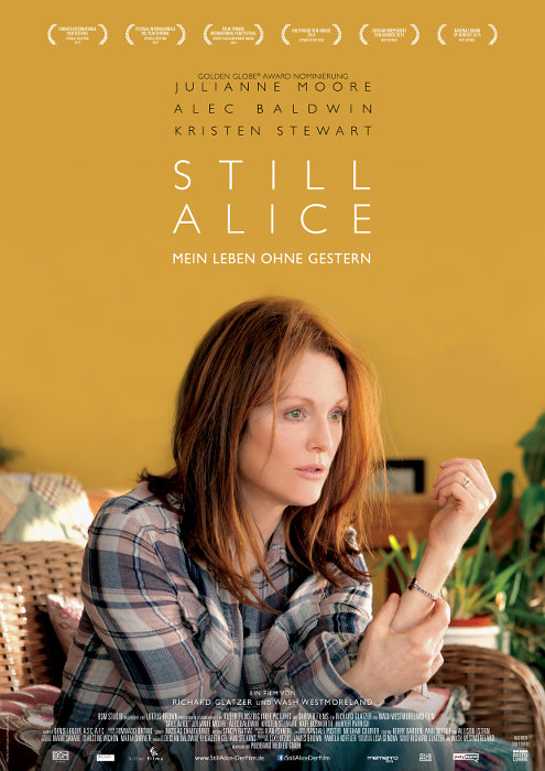 Plakat zum Film: Still Alice - Mein Leben ohne Gestern