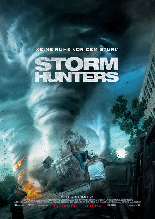 Plakat zum Film: Storm Hunters